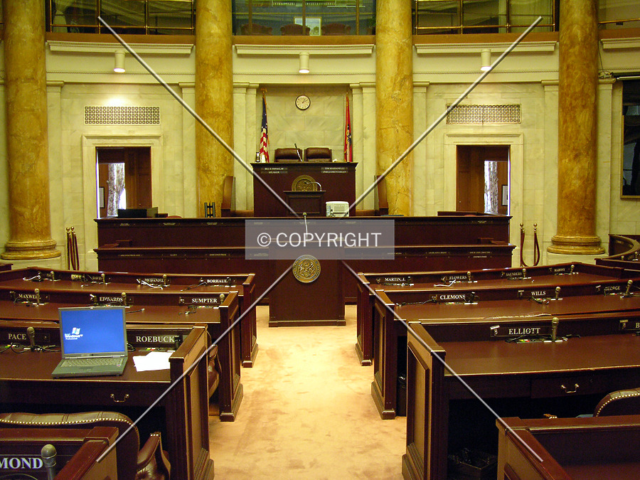 Arkansas State Capitol by Chris Patriarca