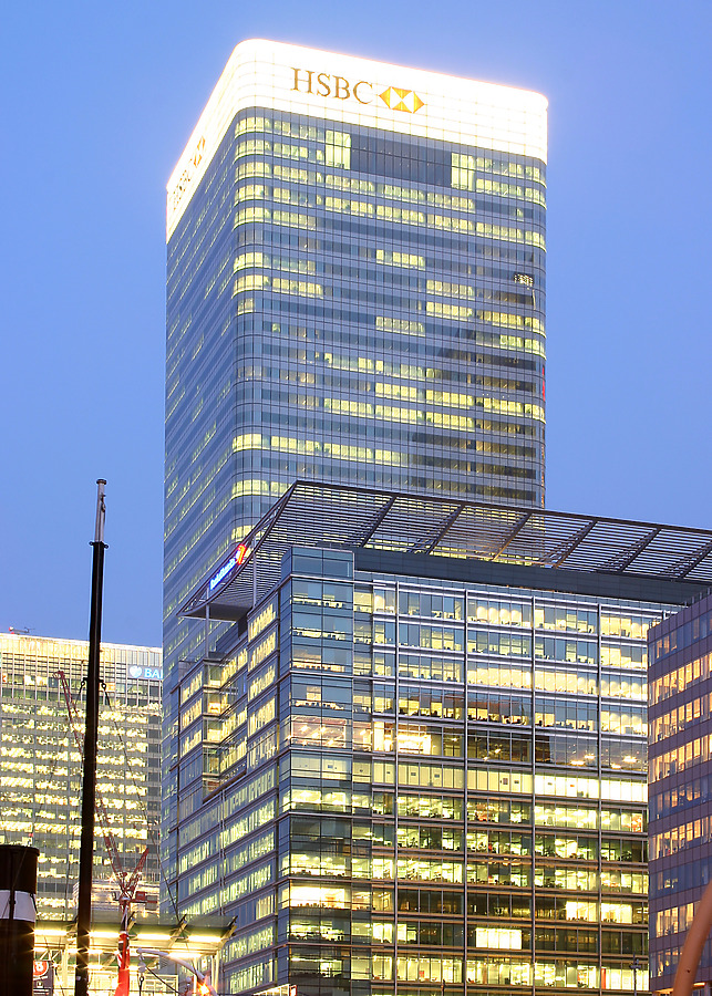 8 Canada Square by Tristram Compton