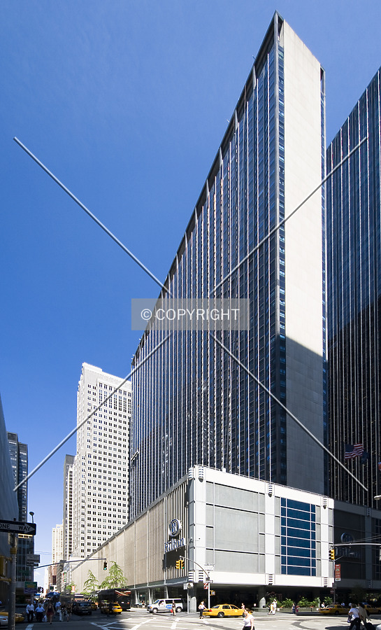 New York Hilton Hotel by Serdica