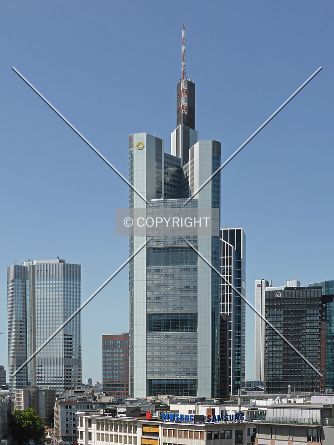 Commerzbank Tower by Nephilim