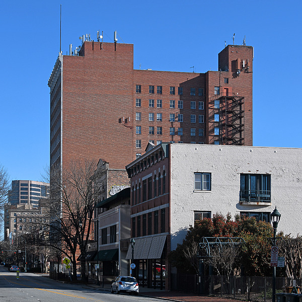 Guilford Building by John W. Cahill