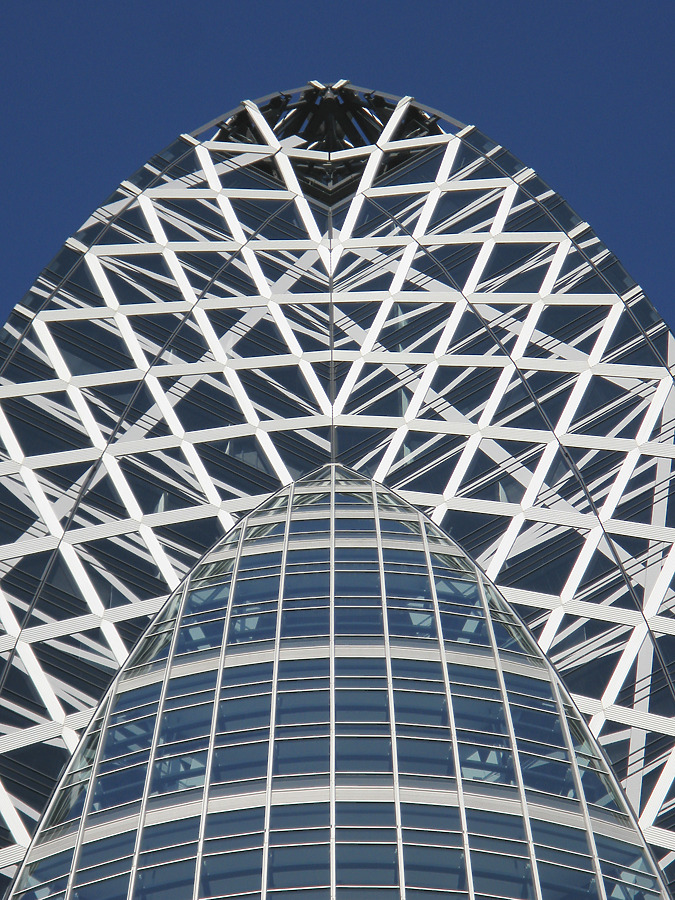 Mode Gakuen Cocoon Tower by Kevin Hemphill