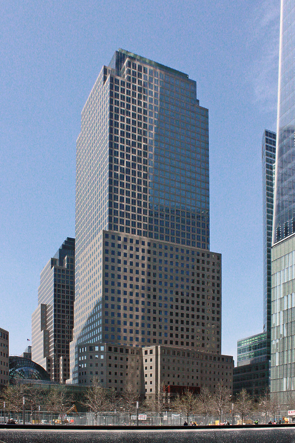 Three World Financial Center by Ryan Hildebrand