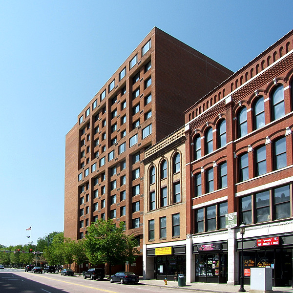 Plaza on the Green by John Cahill