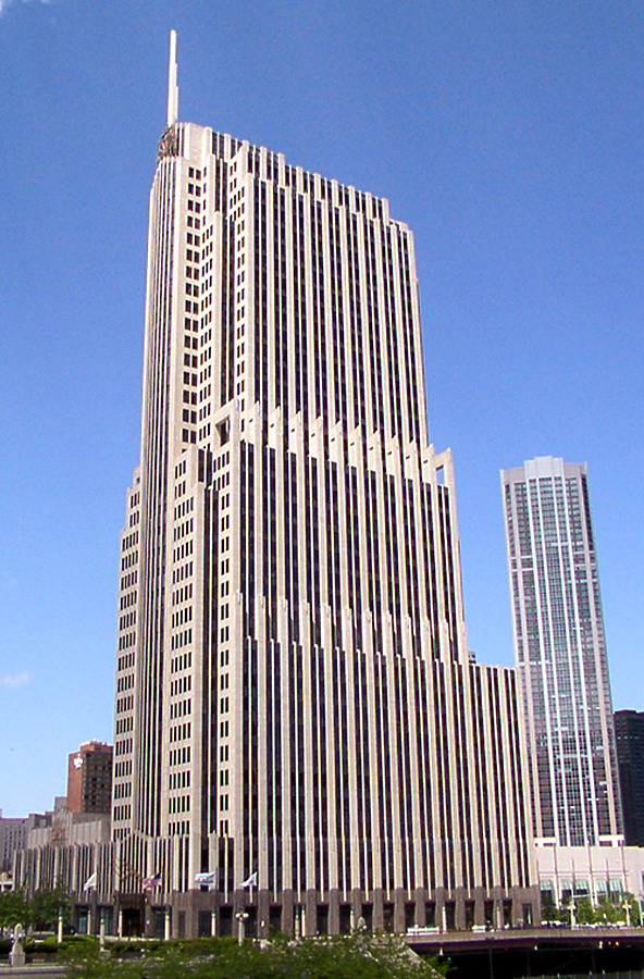 NBC Tower by Daniel Kieckhefer