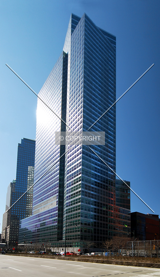 Goldman Sachs Headquarters by Royce Douglas