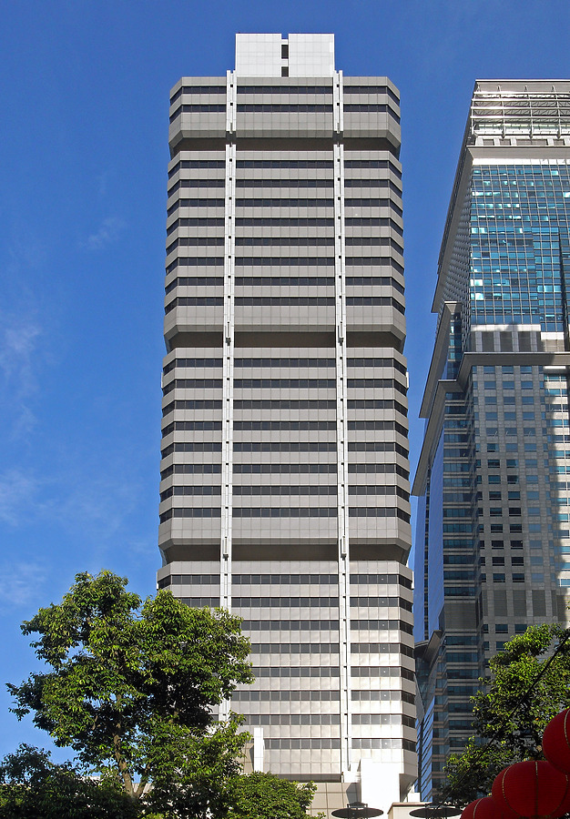 CPF Building by Horst Kiechle