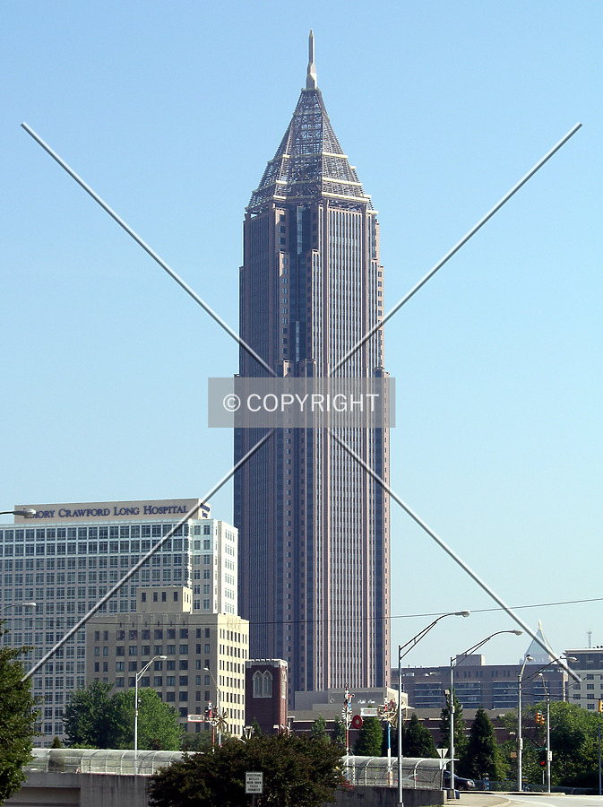 Bank of America Plaza by Chris Patriarca