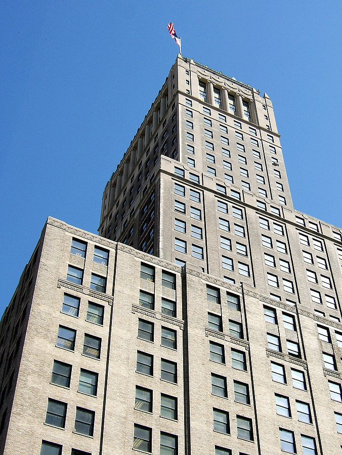 National Newark Building by John Cahill
