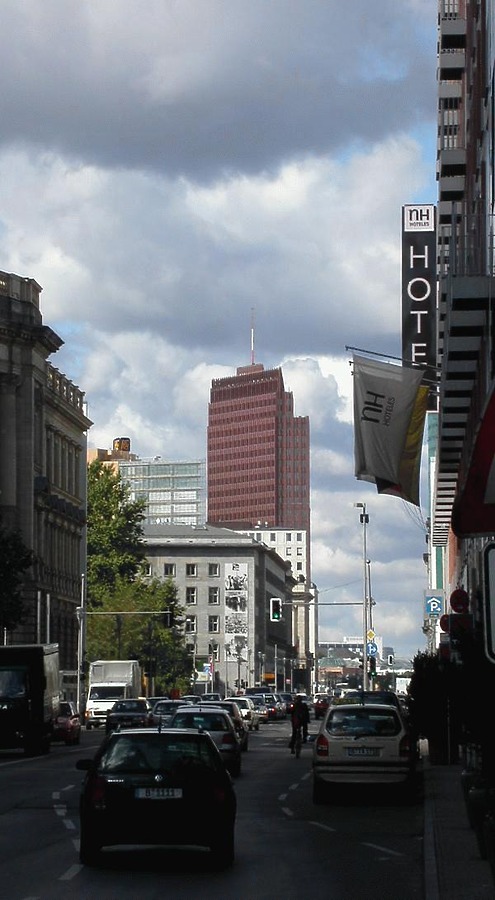 Kollhoff Tower by Cesar Serrano