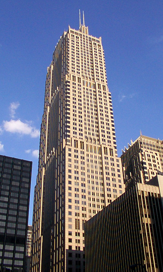 Franklin Center North Tower by Daniel Kieckhefer