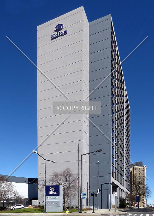 Hilton Knoxville by Chris Patriarca