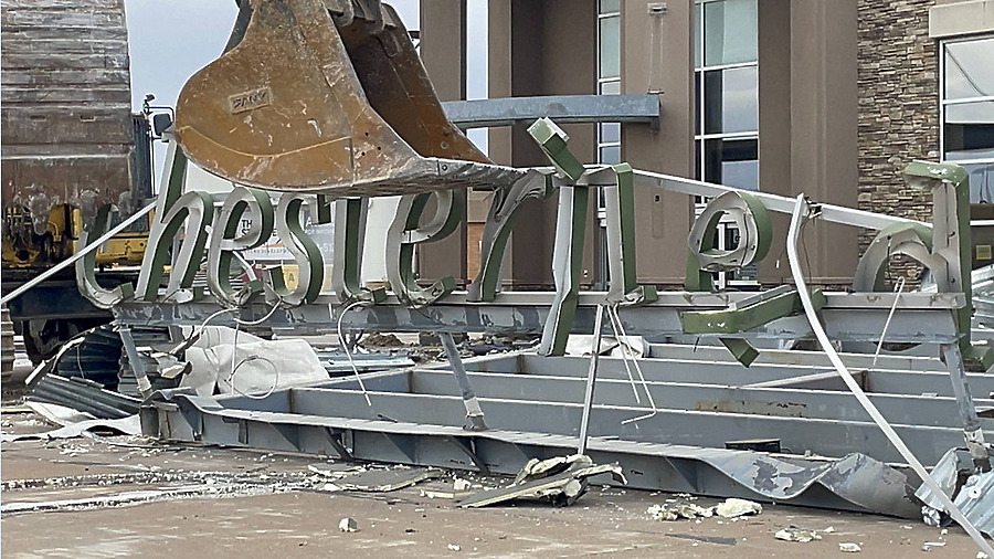 Chesterfield Mall by Spectrum News/Gregg Palermo