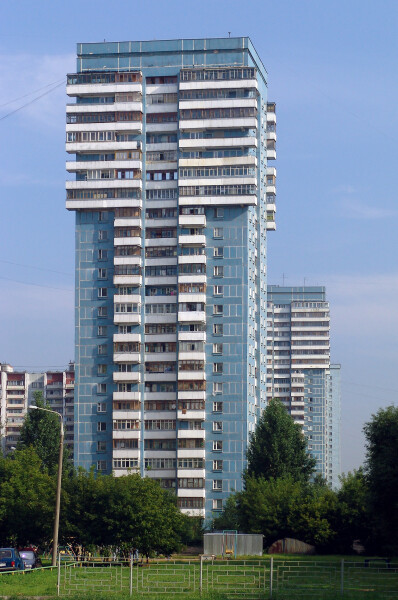 Ulitsa Yablochkova 27-2