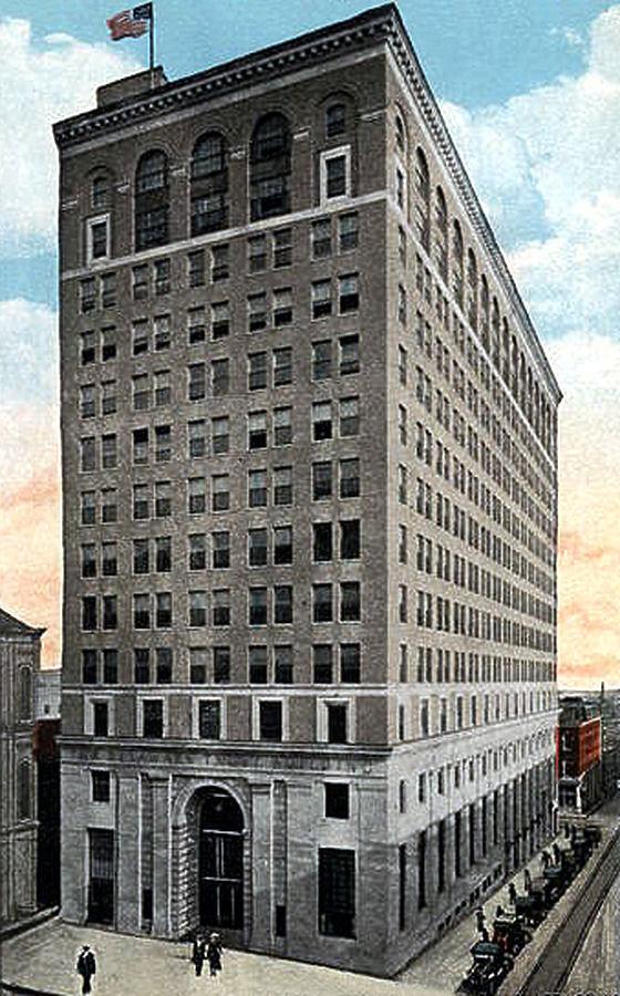 Delaware Trust Building by Matthews Co.