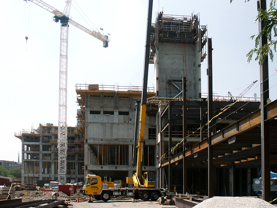 Sherman Plaza by Daniel Kieckhefer