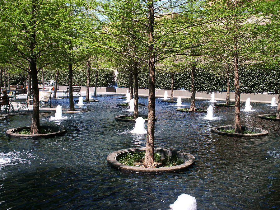 Fountain Place by Daniel Kieckhefer
