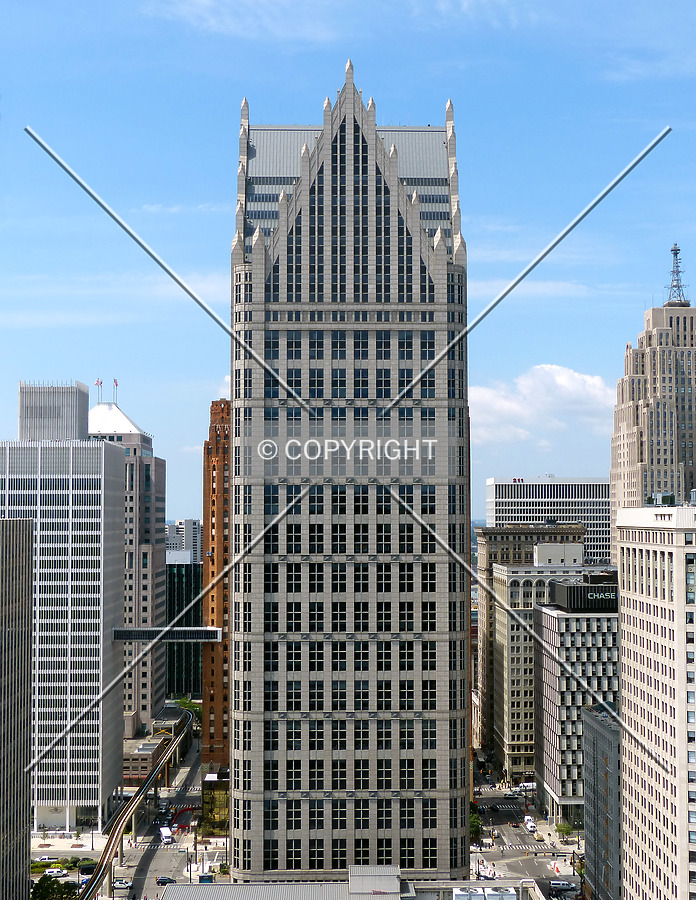 Ally Detroit Center by Nate Lindsey