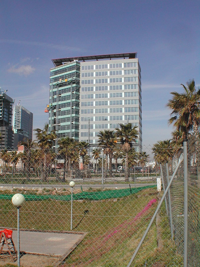 Torre Diagonal Mar by David Guija