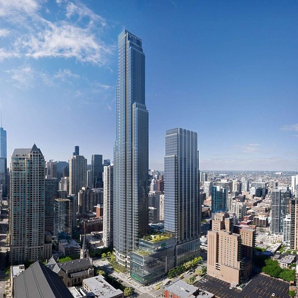 One Chicago by HPA and Goettsch Partners