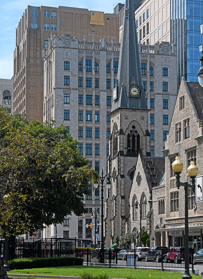 Fyfe Building Apartments by John W. Cahill