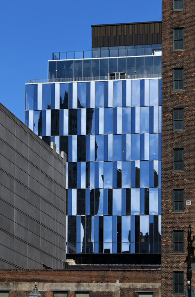 Hudson's Block Building