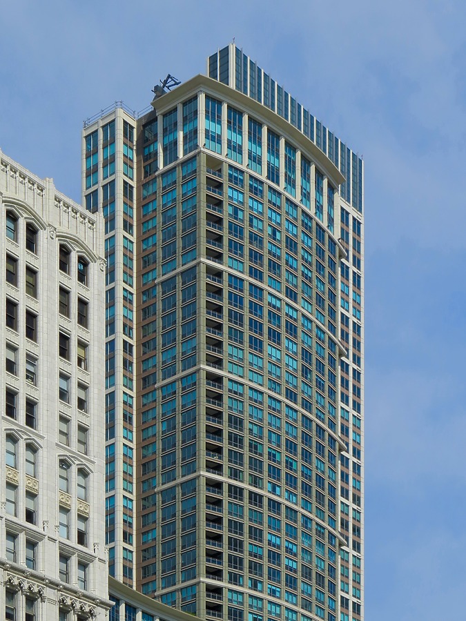 The Heritage at Millennium Park by James Peacock