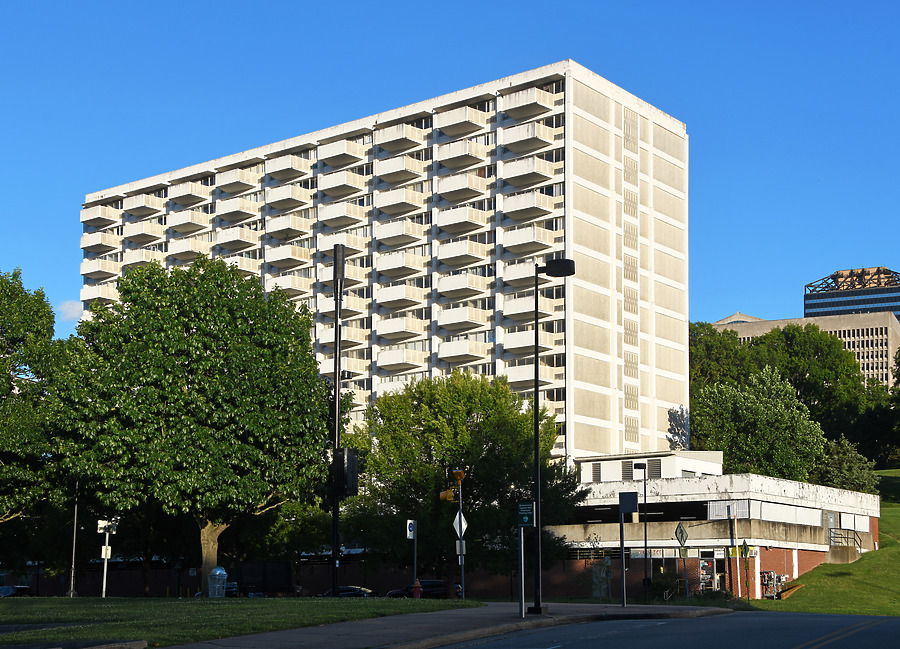 Capitol Towers Apartments by John W. Cahill