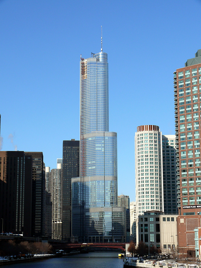 Trump International Hotel & Tower by B. Victor Adams