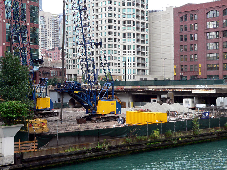 300 North LaSalle by B. Victor Adams