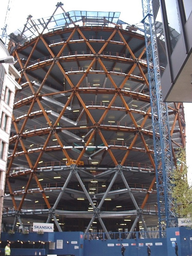 30 St Mary Axe by Jonathan Smith