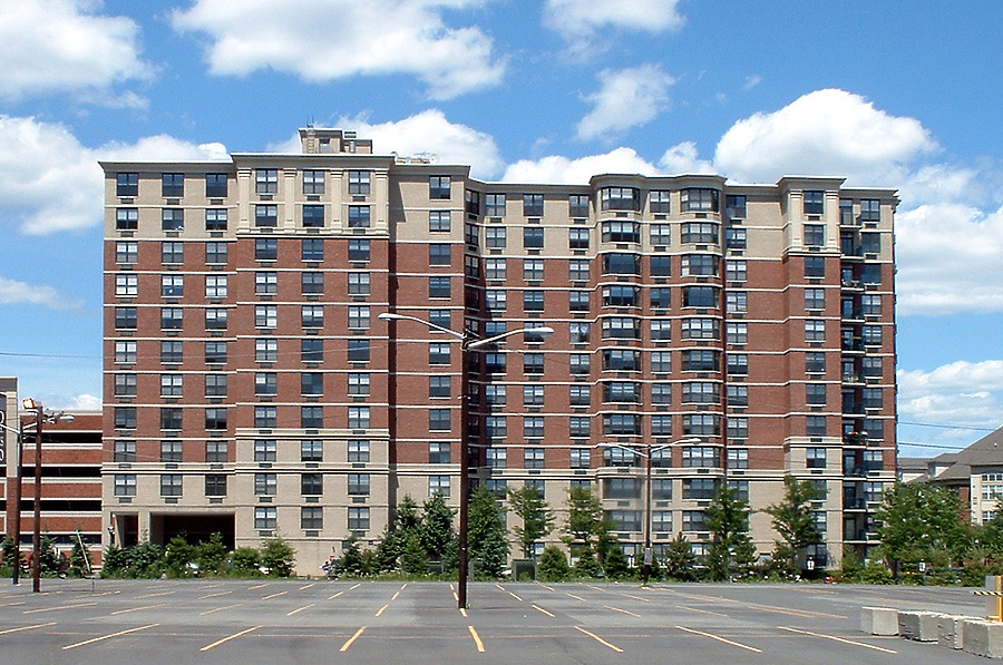 Riverbend Apartments by John Cahill