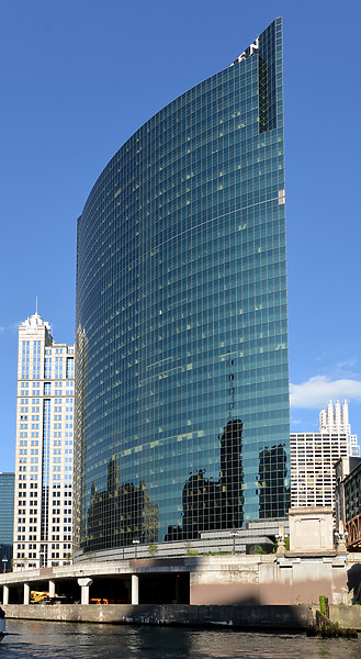View from the west