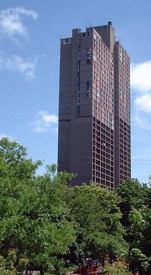 McKnight Tower Apartments by James Peacock