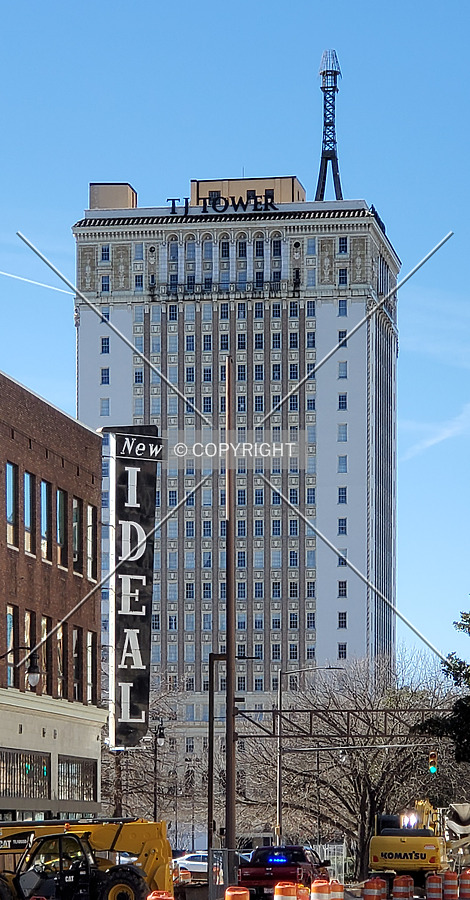 Thomas Jefferson Tower by Ryan Hildebrand