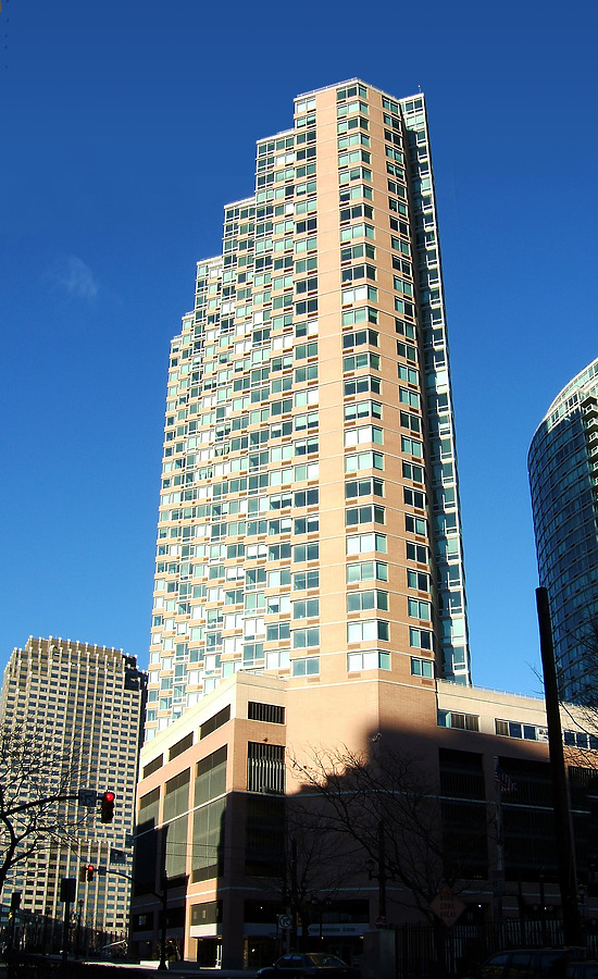 Liberty View Towers - West Building by John Cahill