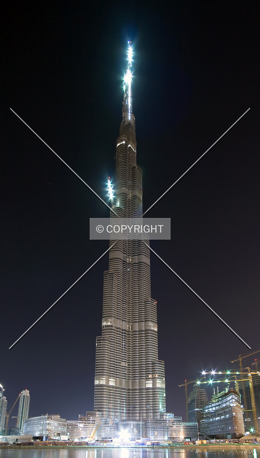 Burj Khalifa by Serdica