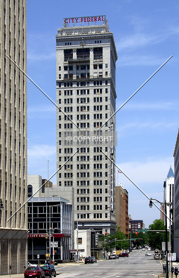 City Federal Building by Chris Patriarca