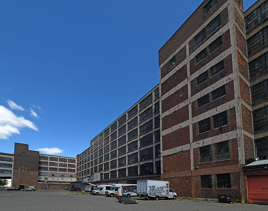 Russell Industrial Center Building 1 by John W. Cahill