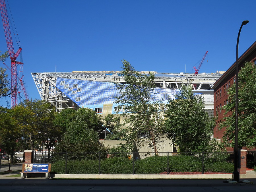 US Bank Stadium by James Peacock