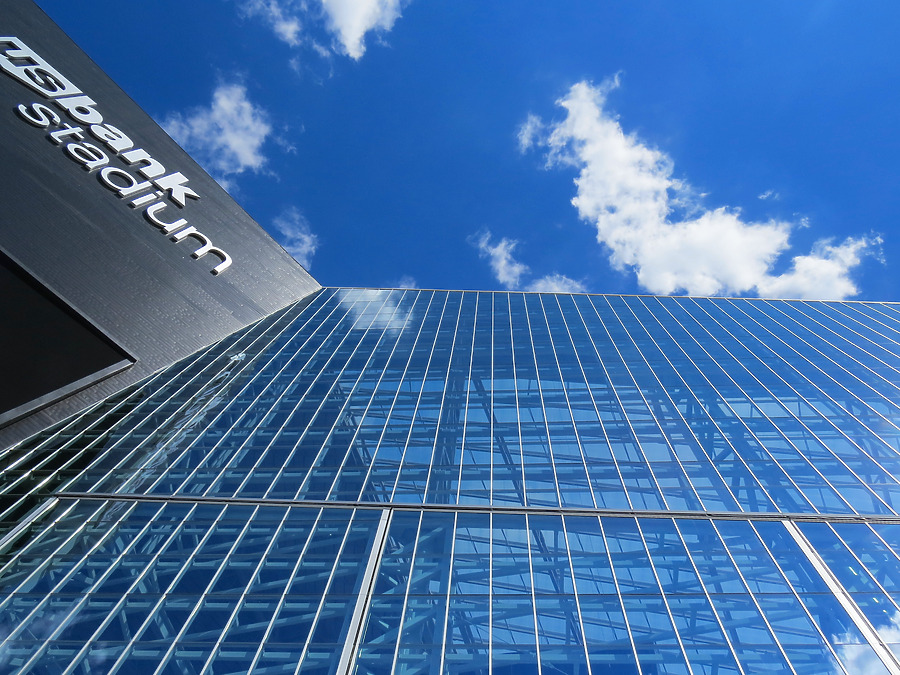 US Bank Stadium by James Peacock