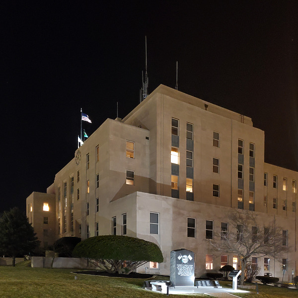 Macon County Building by Ryan Hildebrand