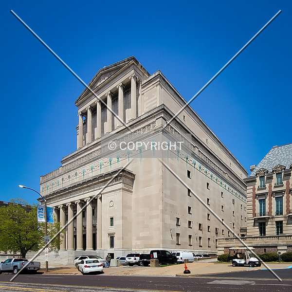 Saint Louis Masonic Temple by Ryan Hildebrand