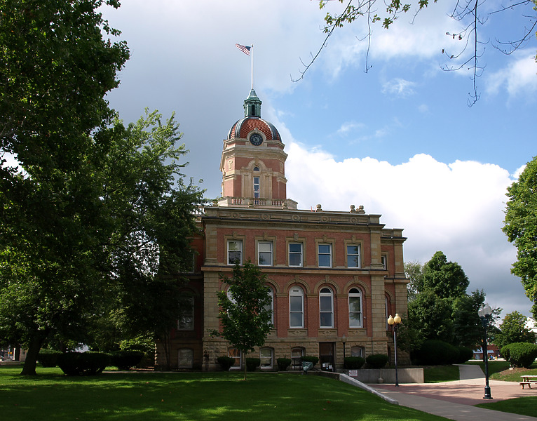 Elkhart County Courthouse