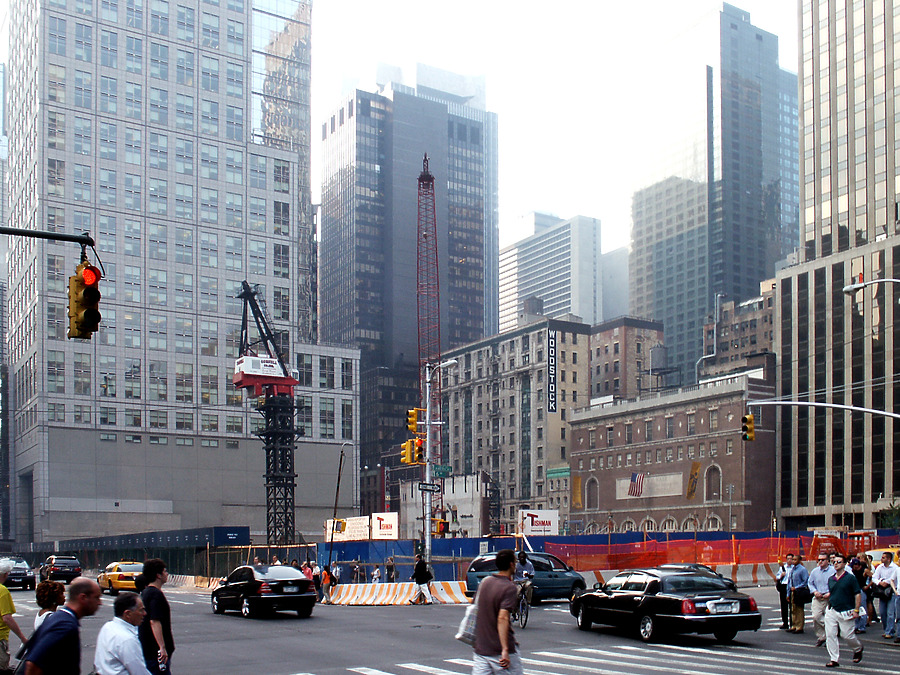 Bank of America Tower by Daniel Kieckhefer
