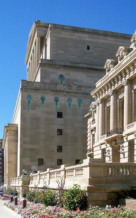 Saint Louis Masonic Temple by Ryan Hildebrand