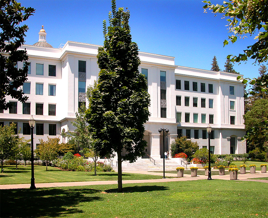 California State Capitol by Jim Schwartz