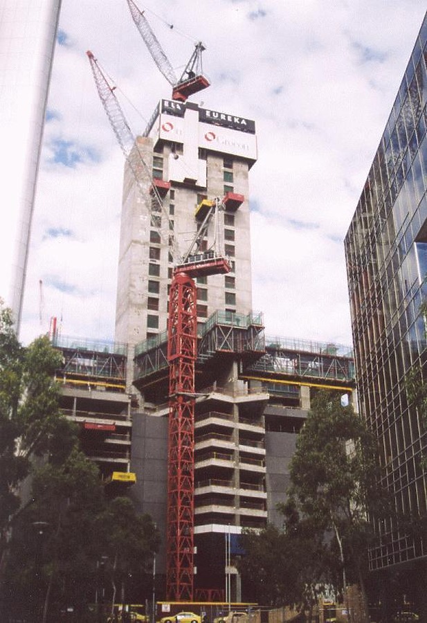Eureka Tower by Marshall Gerometta