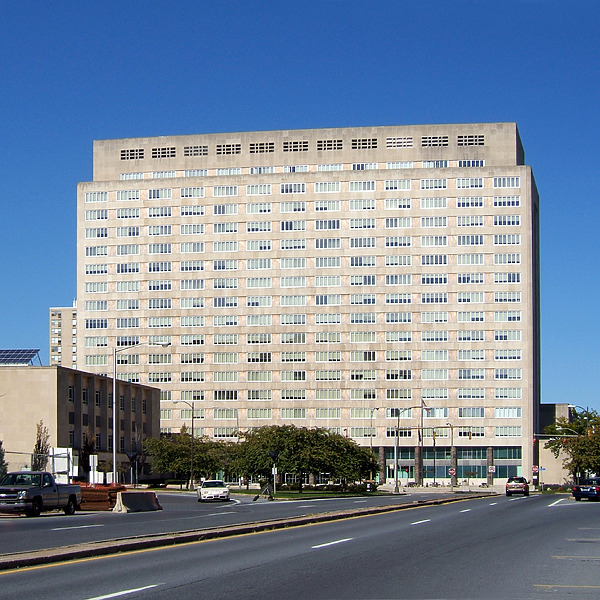 Labor & Industry Building by John Cahill