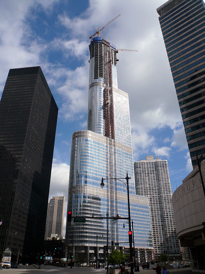Trump International Hotel & Tower by Nate Lindsey